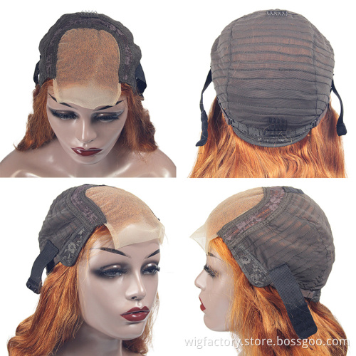 13*4 lace frontal 350 ombre human hair wigs, pre plucked bleached knots human hair wig, ombre human hair wig 30 inches
